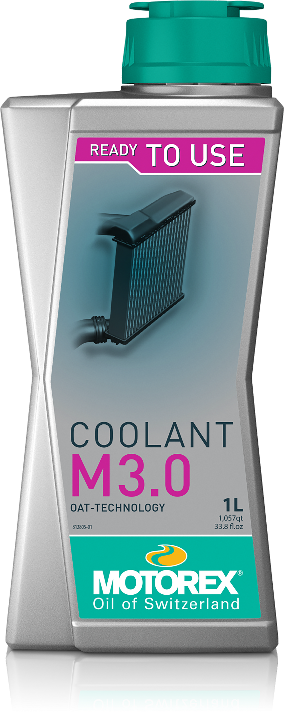 MOTOREXCoolant M3.0 Ready To Use 1lt 10/Case308100