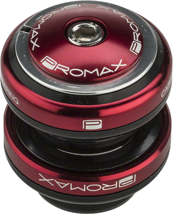 PROMAX Pi-2 Threadless Headset Red 1-1/8" HD3530