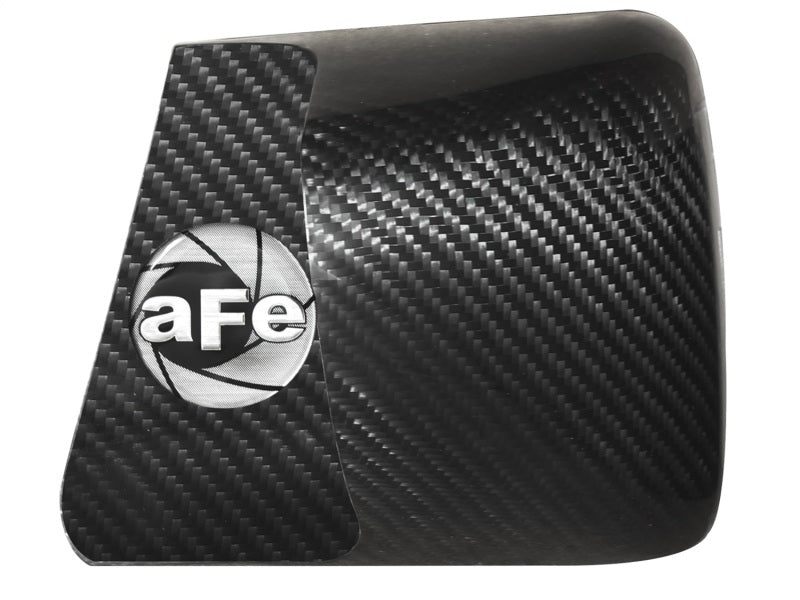 aFe MagnumFORCE Intake System Carbon Fiber Scoop 12-15 BMW 328i/ix (F30/31/34) L4 2.0L Turbo N20/N26 54-12218-C