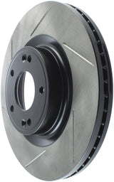 StopTech Power Slot 10 Hyundai Genesis Coupe Non-Track Front Right Slotted Rotor 126.51038SR