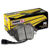 Hawk 10 Hyundai Genesis Coupe (w/o Brembo Breaks) Performance Ceramic Street 15mm Rear Brake Pads KHB662Z.587