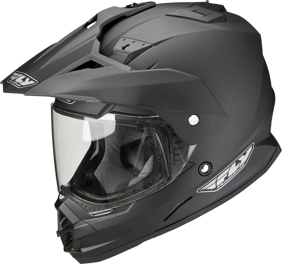 FLY RACING Trekker Helmet Matte Black X TREKKER MATTE BK X
