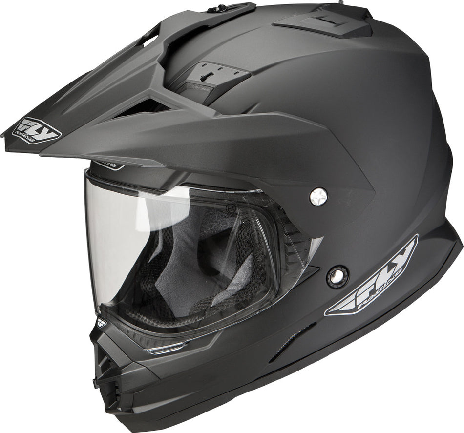 FLY RACING Trekker Helmet Matte Black M TREKKER MATTE BK M