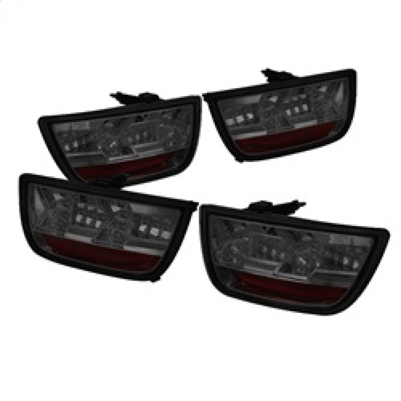 Spyder Chevy Camaro 10-13 LED Tail Lights Smoke ALT-YD-CCAM2010-LED-SM 5032201