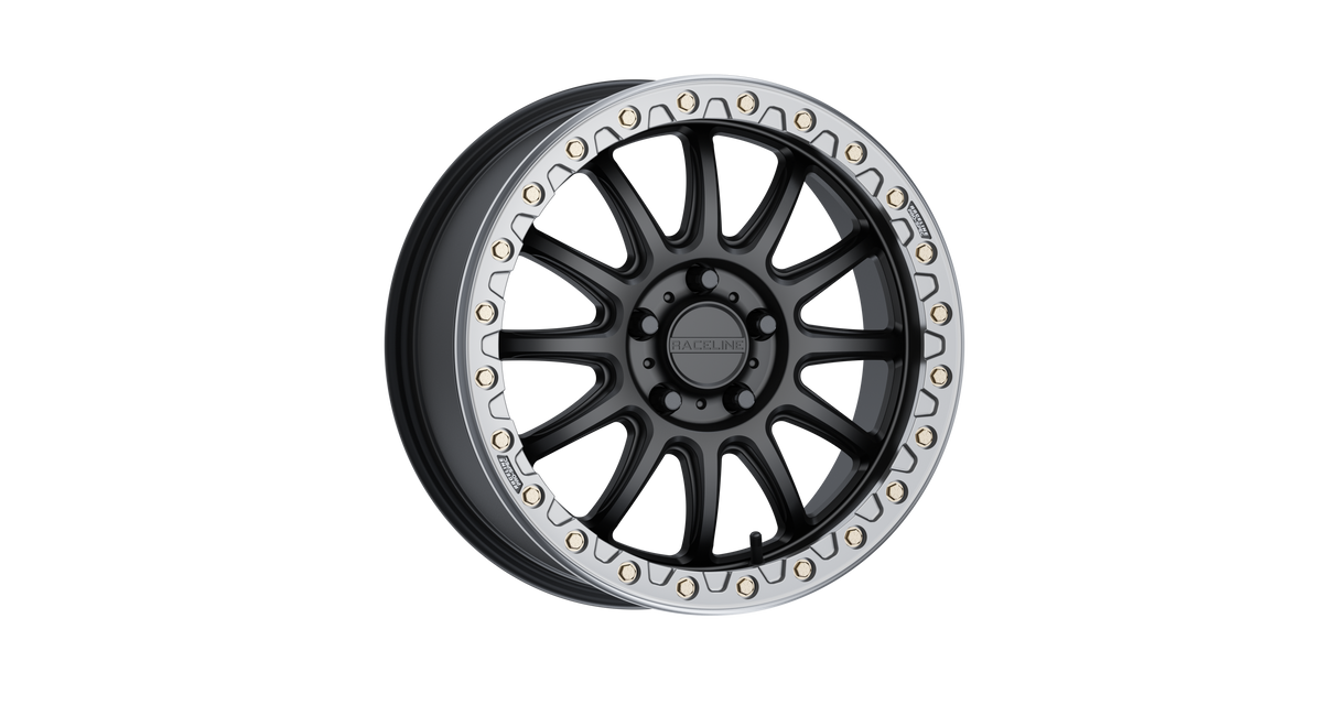 RACELINE Alpha Bdlk 17x7 5/4.5 (+25mm) Blk/Gunmetal A14BG-77012+25