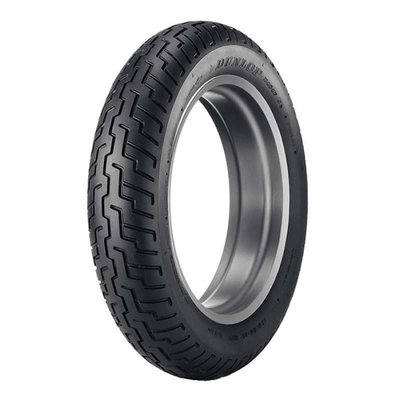 Dunlop D404 Front Tire - 100/90-18 M/C 56H TL