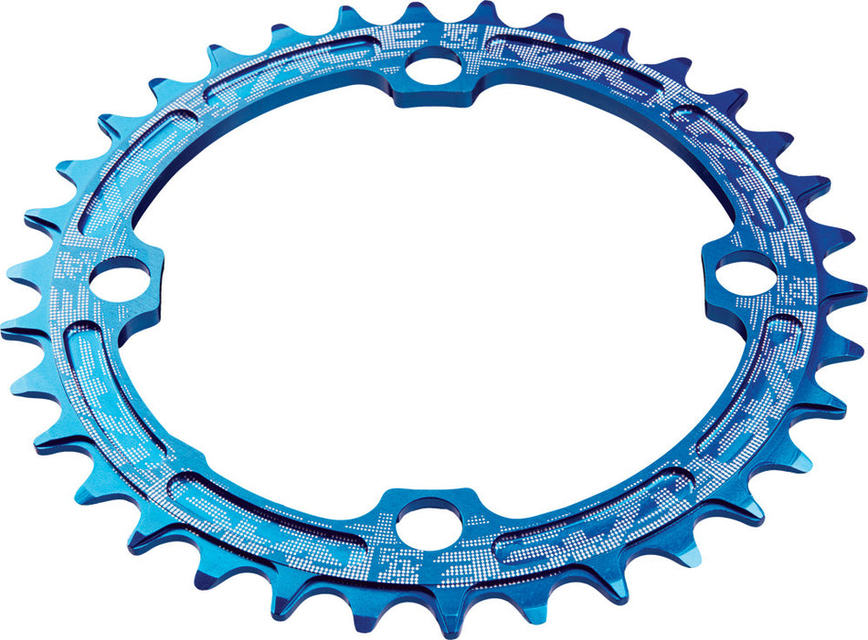 RACE FACE Narrow/Wide Chainring Blue 34t RRSNNW104X34BLU
