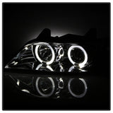 Spyder BMW Z3 96-02 Projector Headlights LED Halo Chrome High H1 Low H1 PRO-YD-BMWZ396-HL-C 5009098