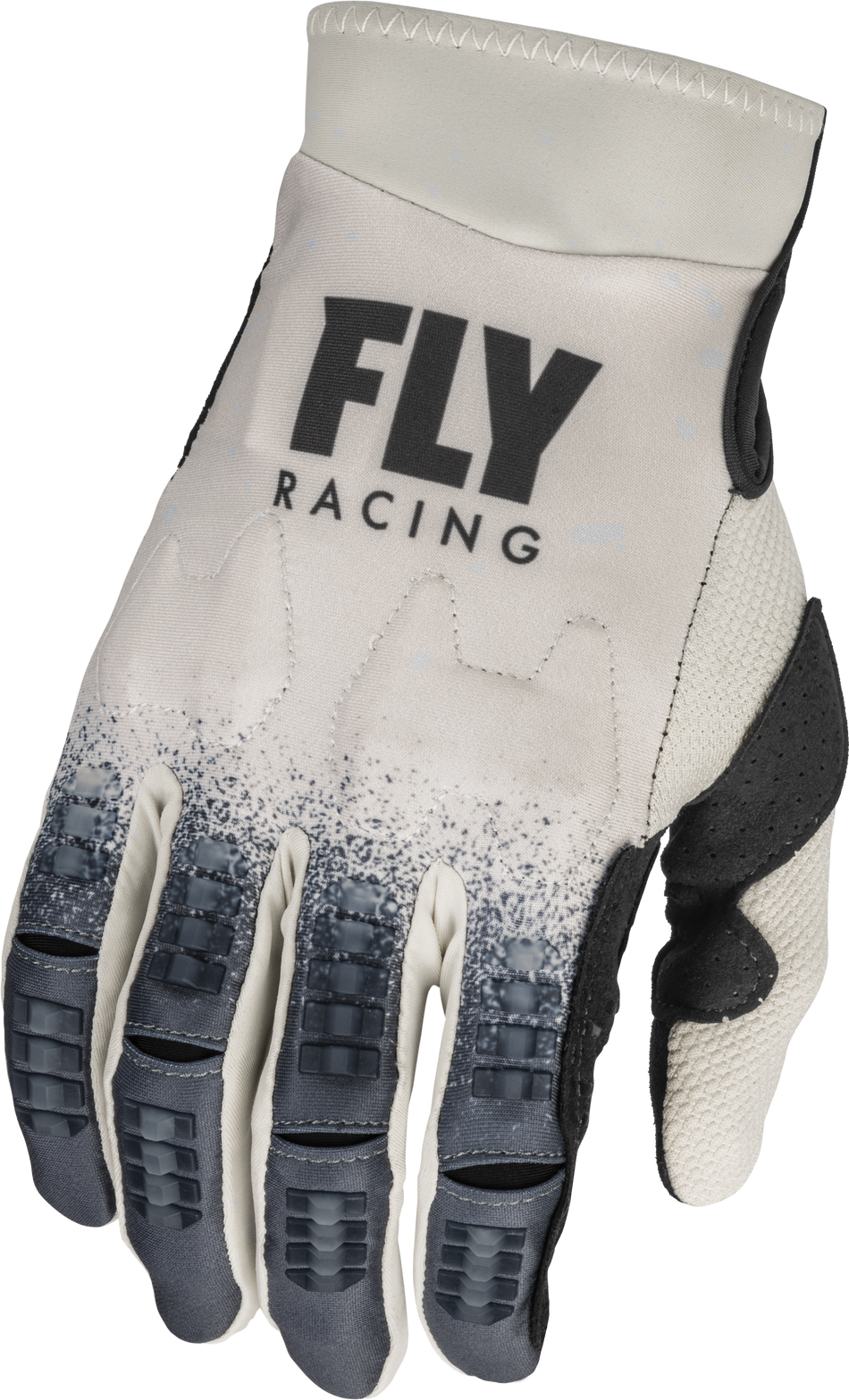 FLY RACING Youth Evolution 'dst Gloves Ivory/Dark Grey Yl 376-113YL