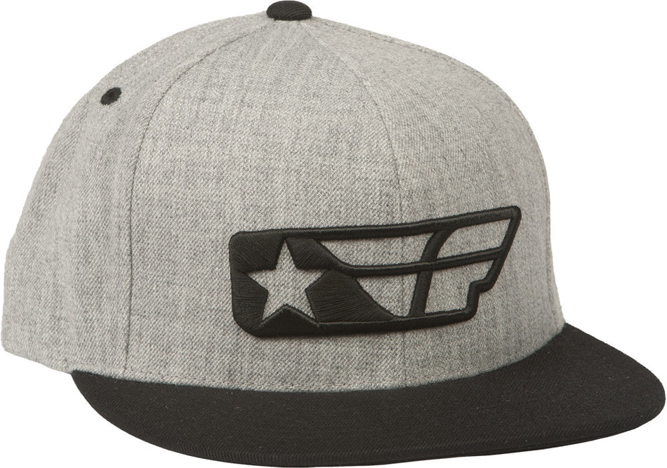 FLY RACING F-Star Hat (Grey) 351-0416