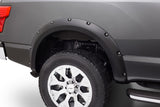 Bushwacker 04-15 Nissan Titan Pocket Style Flares 2pc 67.1/78.9/84/96in - Black 70014-02