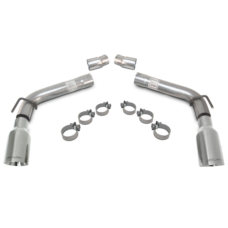 SLP 2010-2015 Chevrolet Camaro 6.2L LoudMouth Axle-Back Exhaust w/ 4in Tips 31211