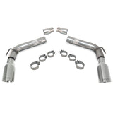 SLP 2010-2015 Chevrolet Camaro 6.2L LoudMouth Axle-Back Exhaust w/ 4in Tips 31211