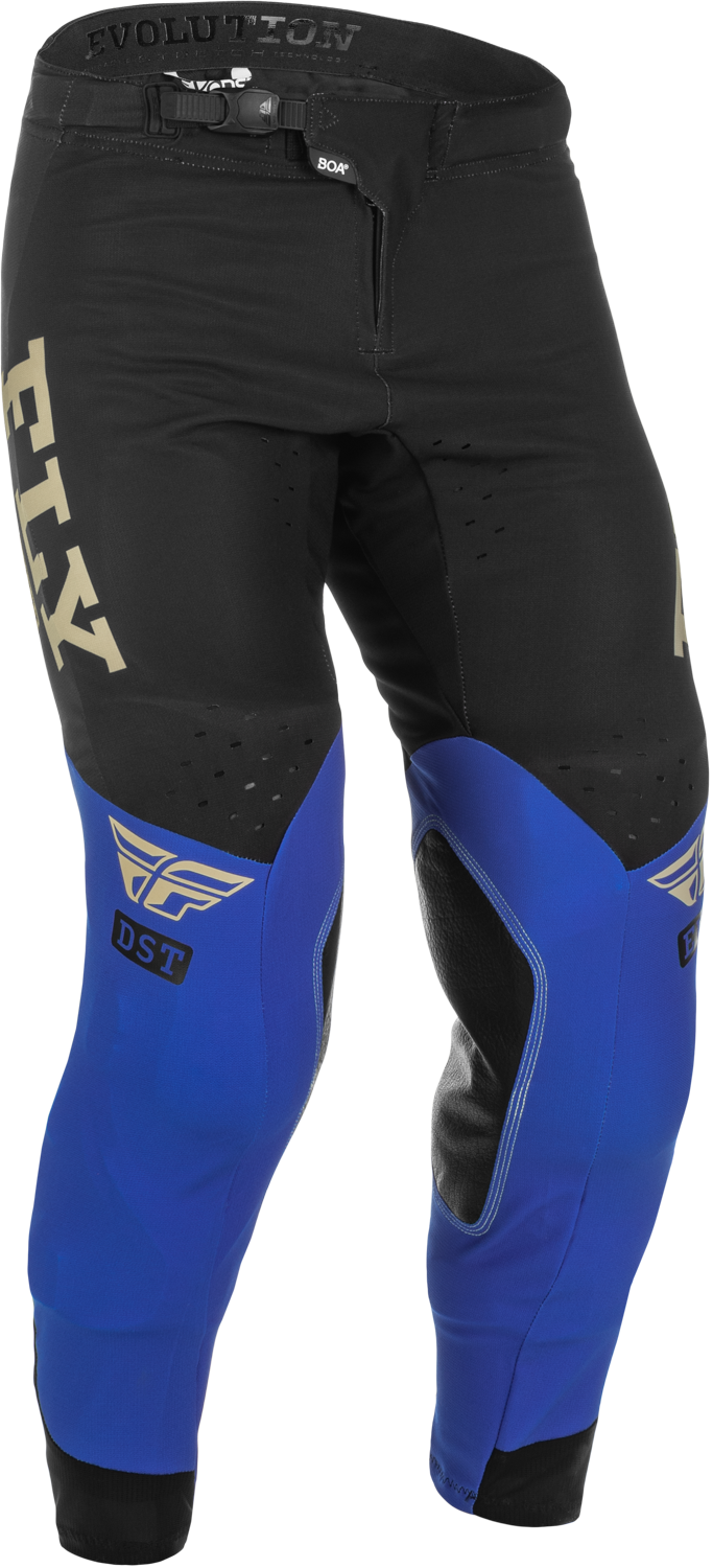 FLY RACING Evolution Dst Pants Blue/Black Sz 38 375-13238