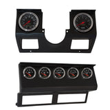 Autometer 87-96 Jeep Wrangler YJ 7pc Direct-Fit Dash Gauge Kit 7040