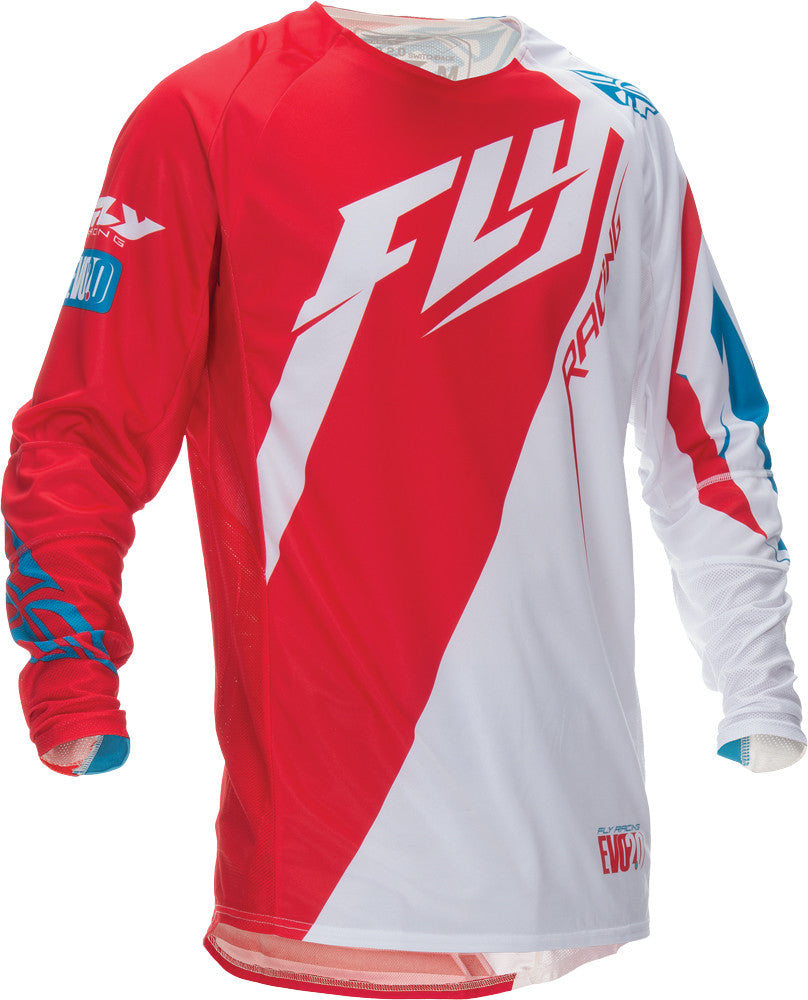 FLY RACING Evolution Switchback 2.0 Jersey White/Red/Blue L 369-222L