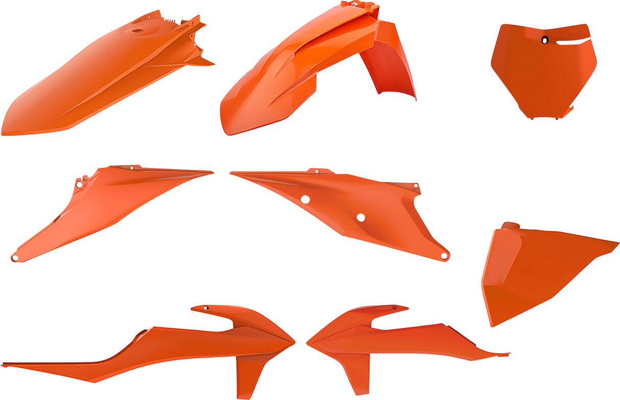 Kit de carrocería POLISPORT - Naranja - SX/SX-F 90811 