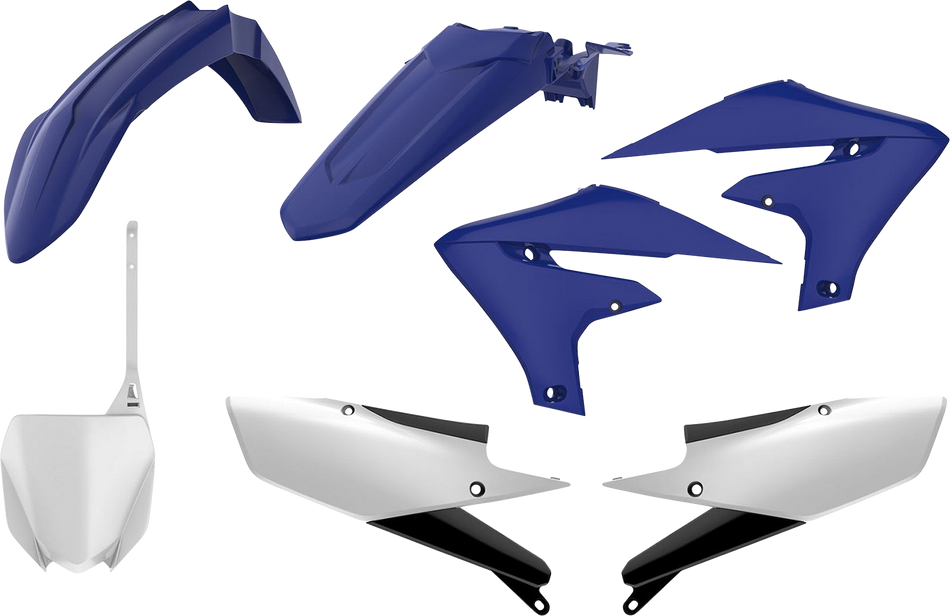 POLISPORT Complete Body Kit - OEM Blue/White - YZ 250F/450F 90766