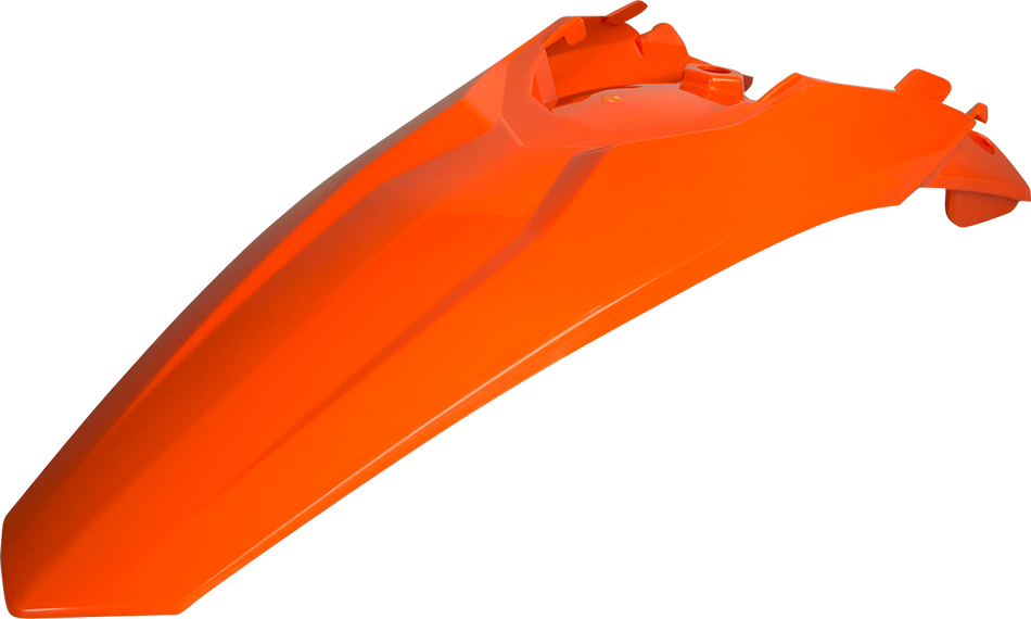 POLISPORT Fender - Rear - Orange - KTM 8595400007