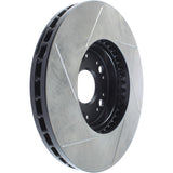 StopTech Power Slot 93-05 Lexus GS Series / 00-05 IS300 / 93-94 LS Series Front Left Slotted Rotor 126.44083SL