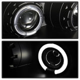 Spyder Mitsubishi Eclipse 97-99 Projector Headlights LED Halo Black High H1 Low H1 PRO-YD-ME97-HL-BK 5011473