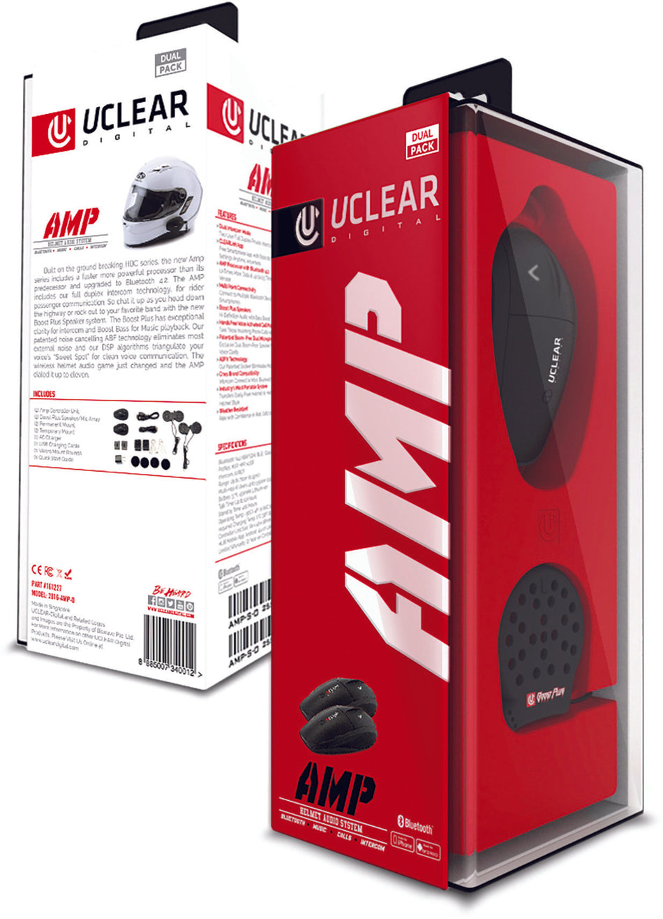 UCLEAR Amp Dual Pack 161227
