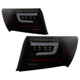 Spyder 08-11 Subaru Impreza WRX 4DR LED Tail Lights - Black Smoke ALT-YD-SI084D-LED-BSM 5087980