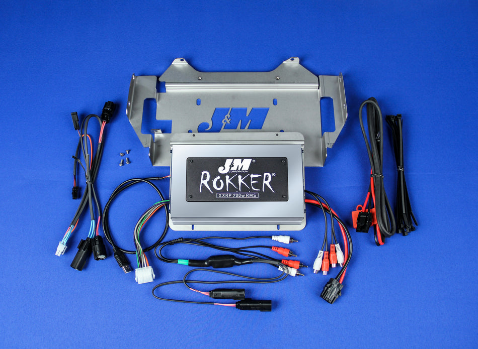 J&MRokker P700w 4-Ch Amp Kit 14-18 StreetglideJAMP-700HC14-SGP