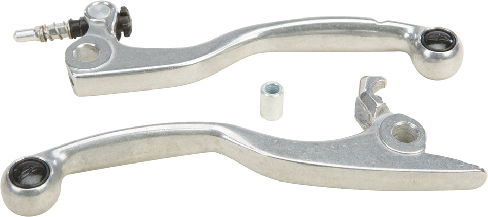 FLY RACING Pro Shorty Lever Set Polished 163-002-FLY