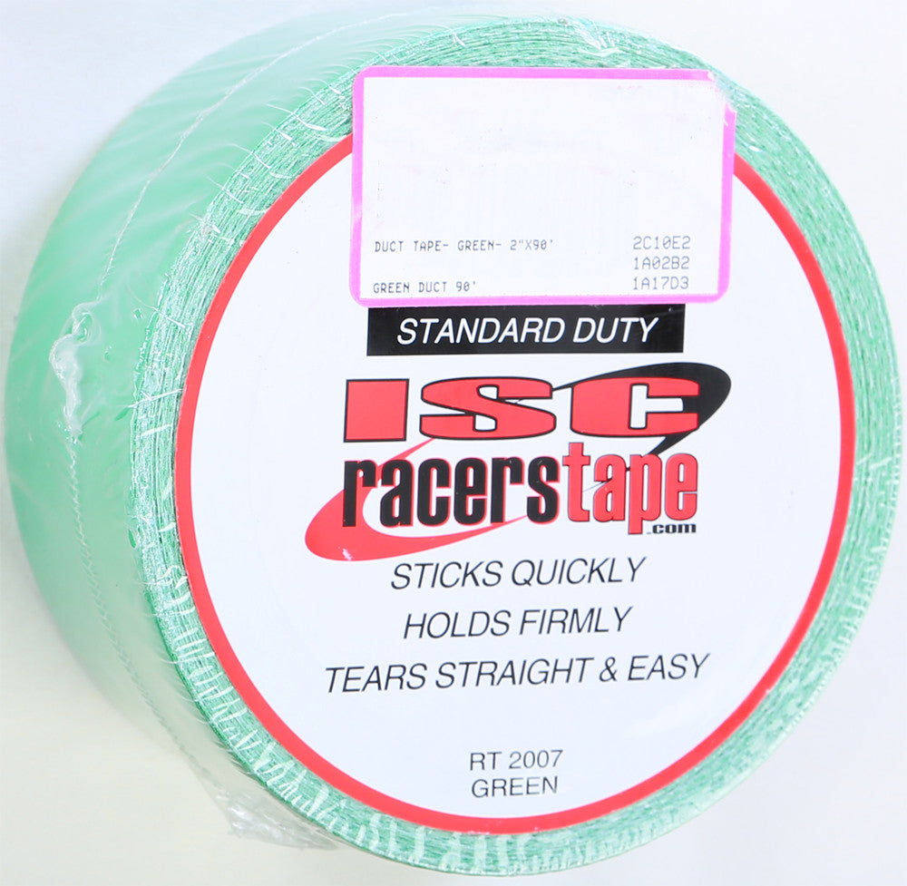 ISC Racers Tape 2" X 90' (Green) RT2007