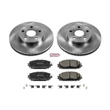 Power Stop 11-17 Lexus CT200h Front Autospecialty Brake Kit KOE5870