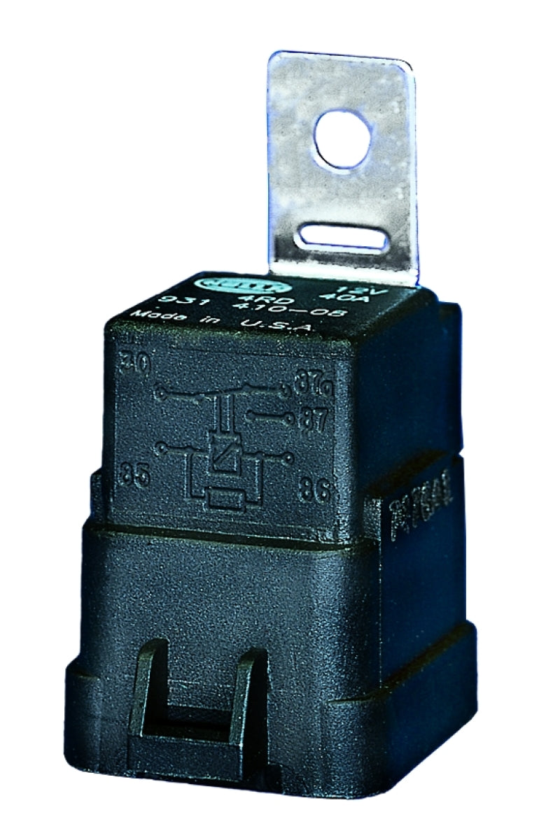 Hella Mini 280 Relay 12V 20/40A SPDT Weatherproof (Qty. 1) LAH41410081