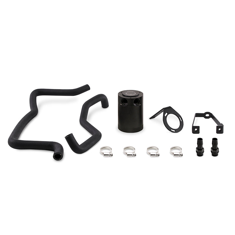 Mishimoto 2015+ Dodge Charger / 2015+ Chrysler 300C 5.7L Direct Fit Oil Catch Can Kit - Black MMBCC-MOP57-15PBEBK