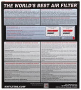 K&N 07-08 Mazdaspeed3 / 03-07 Mazda3 / 05-08 Mazda5 Drop In Air Filter 33-2293