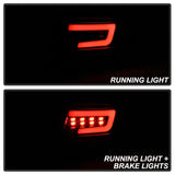 Spyder 08-11 Subaru Impreza WRX 4DR LED Tail Lights - Black ALT-YD-SI084D-LED-BK 5087966