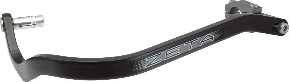 ZETA Armor Handguards Bend Black 1-1/8" ZE72-0101