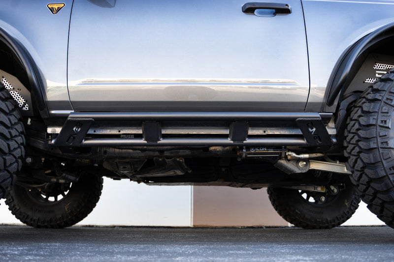 DV8 Offroad 21-23 Ford Bronco FS-15 Series 2-Door Rock Sliders SRBR-04