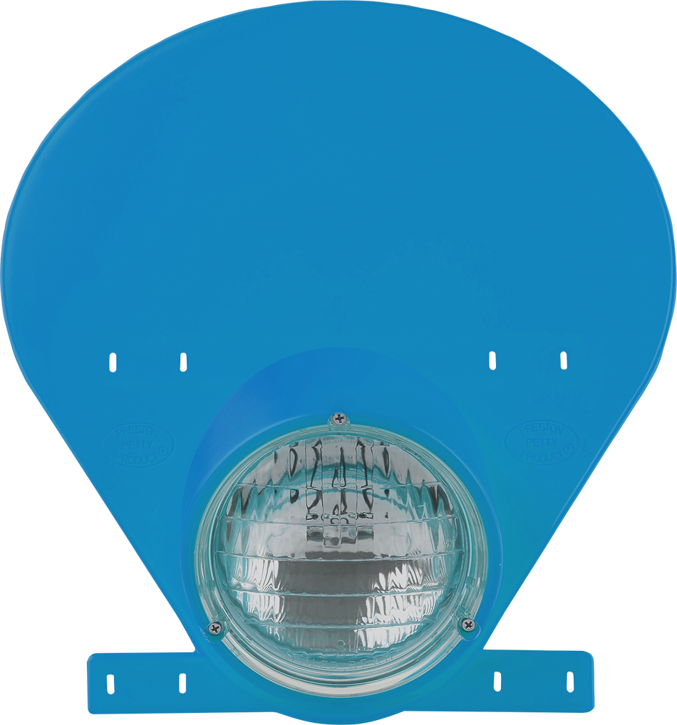 POLISPORT LED Headlight - Bultaco Blue 8667900002