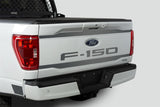 Putco 2021 Ford F-150 Ford Lettering (Cut Letters/Black Platinum) Tailgate Emblems 55559BPFD