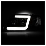 Spyder 97-03 Ford F-150 (After 6/1997) Light Bar Projector Headlights - Blk (PRO-YD-FF15097V2-LB-BK) 5084538