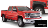 Bushwacker 16–18 Chevy Silverado 1500 Fleetside Pocket Style Flares 4-tlg. 78,8/97,8 Zoll Bett – Schwarz 40957–34