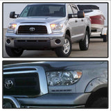 Spyder Toyota Tundra 07-13 Daytime LED Running Lights wo/switch Silver FL-DRL-TTU07-SIL 5077738