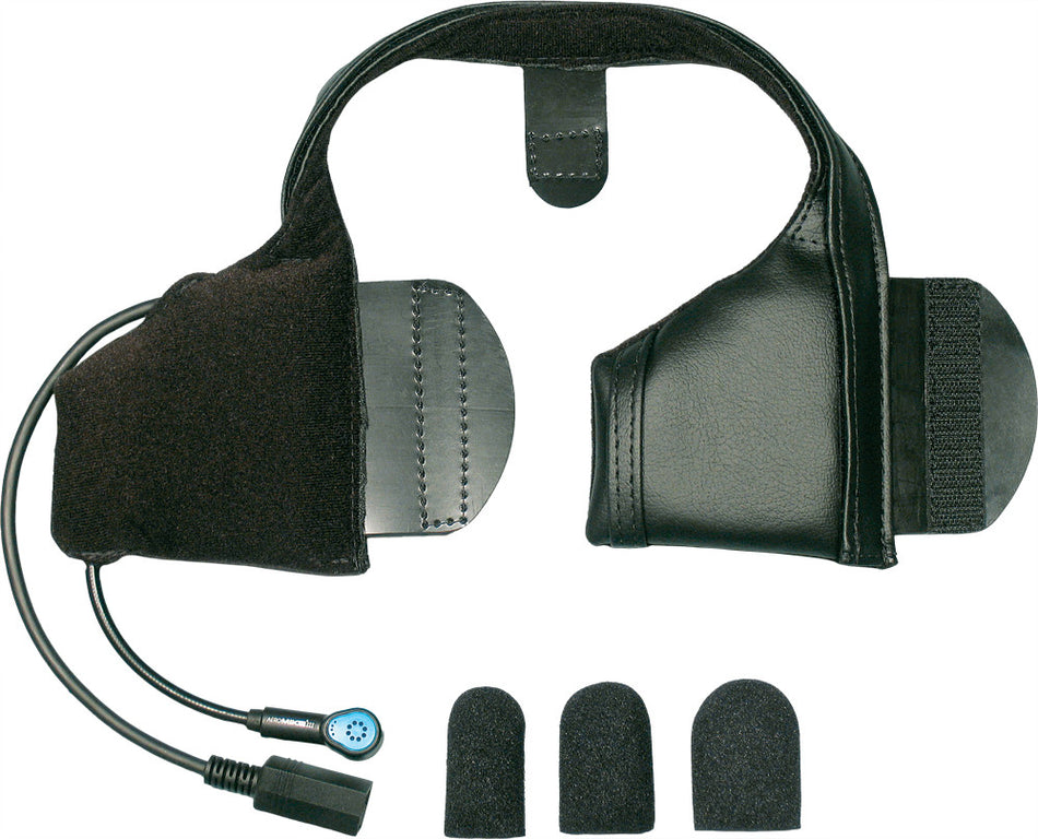 J&MPerformance Series Headset Slide-In Half HelmetHS-ICD284-HHU-HO