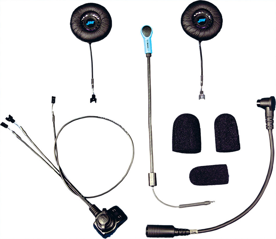 J&MElite Headset Hi-Speaker Custom Open Face/Flip StyleHS-EHI787-LDC-XHO