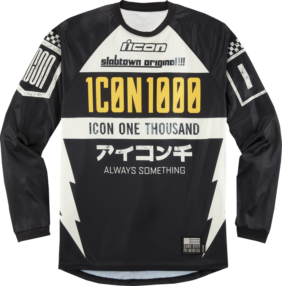 Camiseta ICON Slabtown - Negro - Mediano 2824-0078