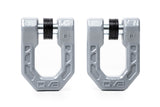 DV8 Offroad Elite Series D-Ring Shackles - Pair (Gray) UNSK-01GR