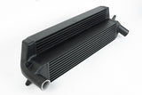 CSF 19-20 Hyundai Veloster N / 17-20 Hyundai i30 N MT Stepped Core Intercooler - Black 8192B