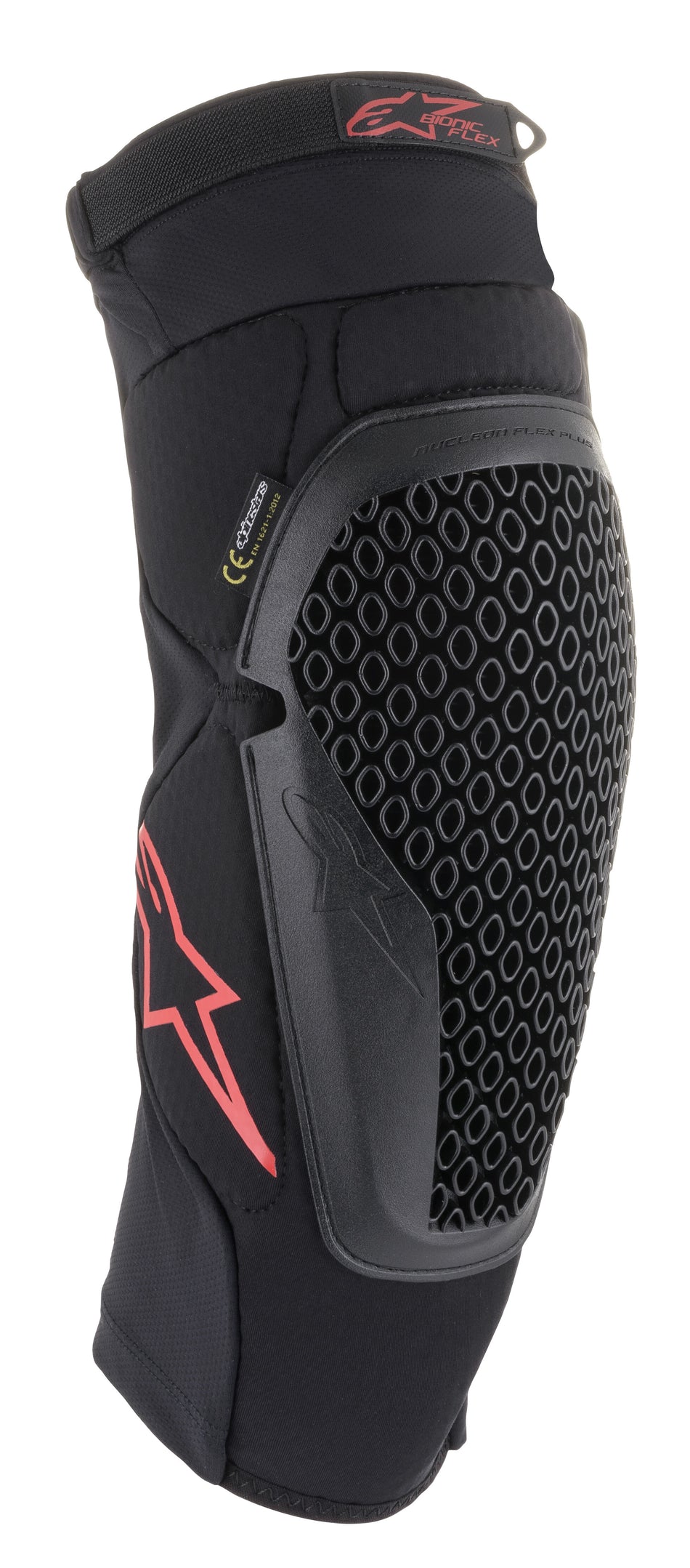 ALPINESTARS Bionic Flex Knee Protector Black/Red Lg/Xl 6505121-13-L/XL