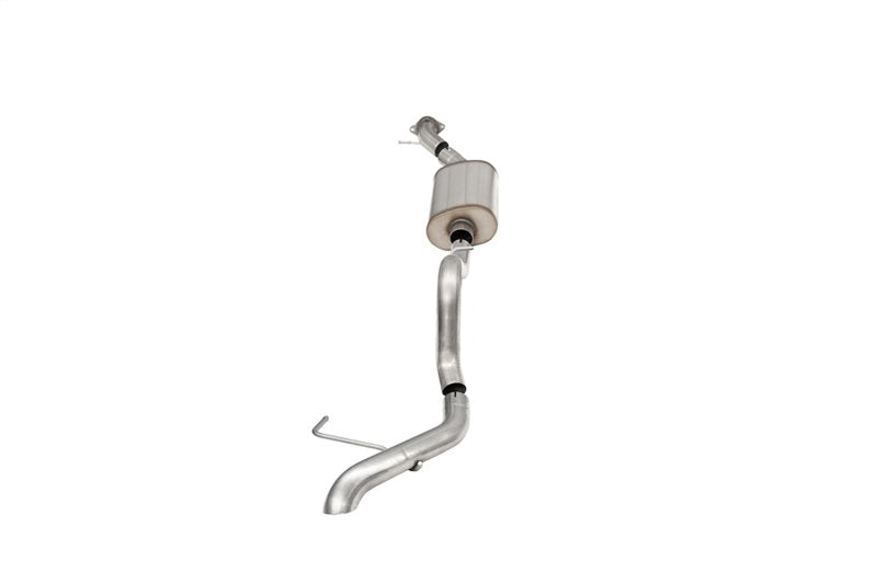 Corsa 21-22 Ford Bronco 2.3L Turbo 2.75in Cat-Back Single Side Exhaust w/ Turndown Exhaust Tip 21203