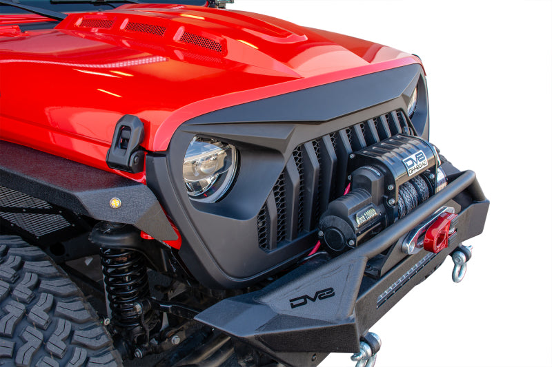 DV8 Offroad 2018+ Jeep JL/ Gladiator Angry Grill GRJL-01